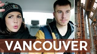 VANCOUVER : DES LOUPS A GROUSE MOUNTAIN &amp; LE MUSEE D&#39;ANTHROPOLOGIE