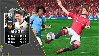 88 Weghorst Showdown Player Review The Best Striker In The Game? Fifa 23 Ultimate Team