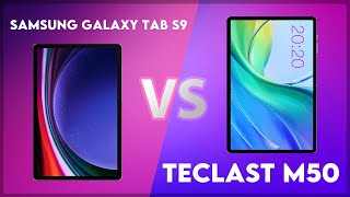 Samsung Galaxy Tab S9 vs Teclast M50 Comparison