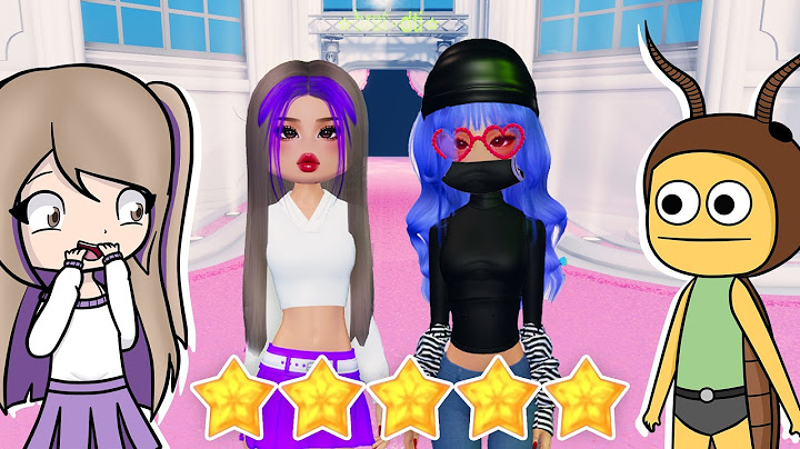 LYNA Y ROXICAKE ROMPEN LA PASARELA EN DRESS TO IMPRESS ROBLOX