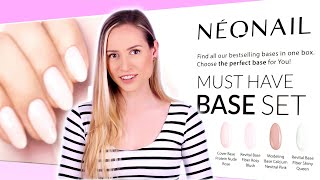 NÉONAIL Must Have BASE SET | Nails »Lalalunia«