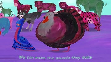 (MOST VIEWED) Animal Songs Effects  |  Expiremental Effects | Sponsored By: Preview 2 Mokuo Deepfake