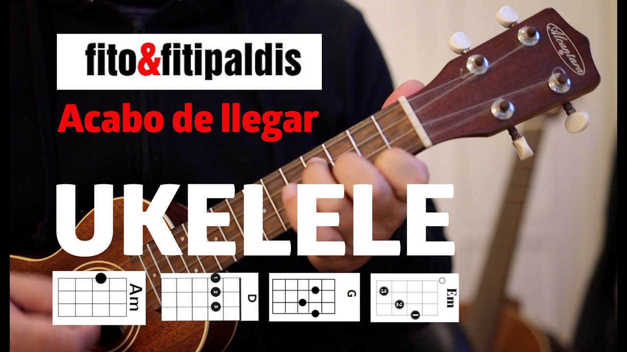 por la boca vive el pez en Ukelele (cover) - YouTube