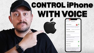How to Control Your iPhone With Voice Control (Hands-Free Guide)
