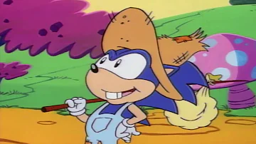 Adventures of Sonic the Hedgehog 130 - Full Tilt Tails | HD | Full Episode