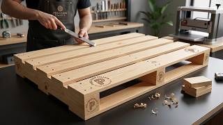 I Showed This Pallet Idea To A Pro Carpenter And He Was SPEECHLESS!