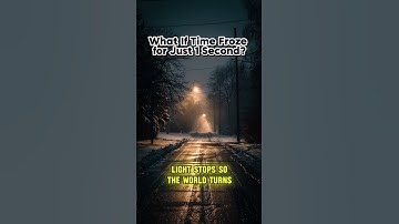 What If Time Froze for Just 1 Second? #shorts
