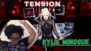 Kylie Minogue- Tension Reaction! #kylieminogue #tension #viral