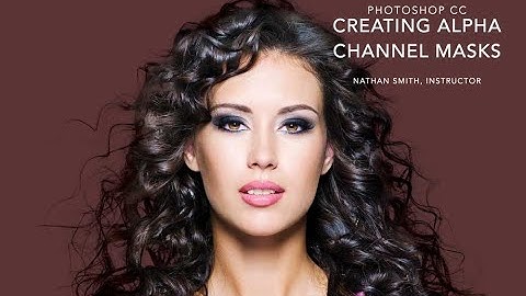 Using Channels to Make a Mask in Photoshop CC