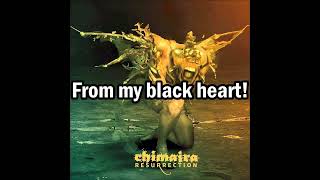 CHIMAIRA - BLACK HEART (Lyric Video)