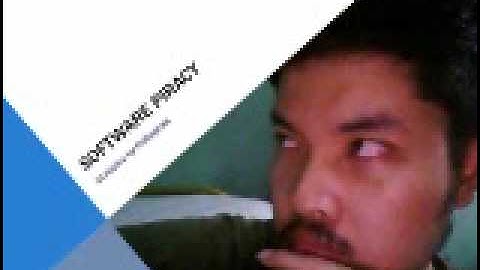 CS 196 Informative Lecture Video on Software Piracy