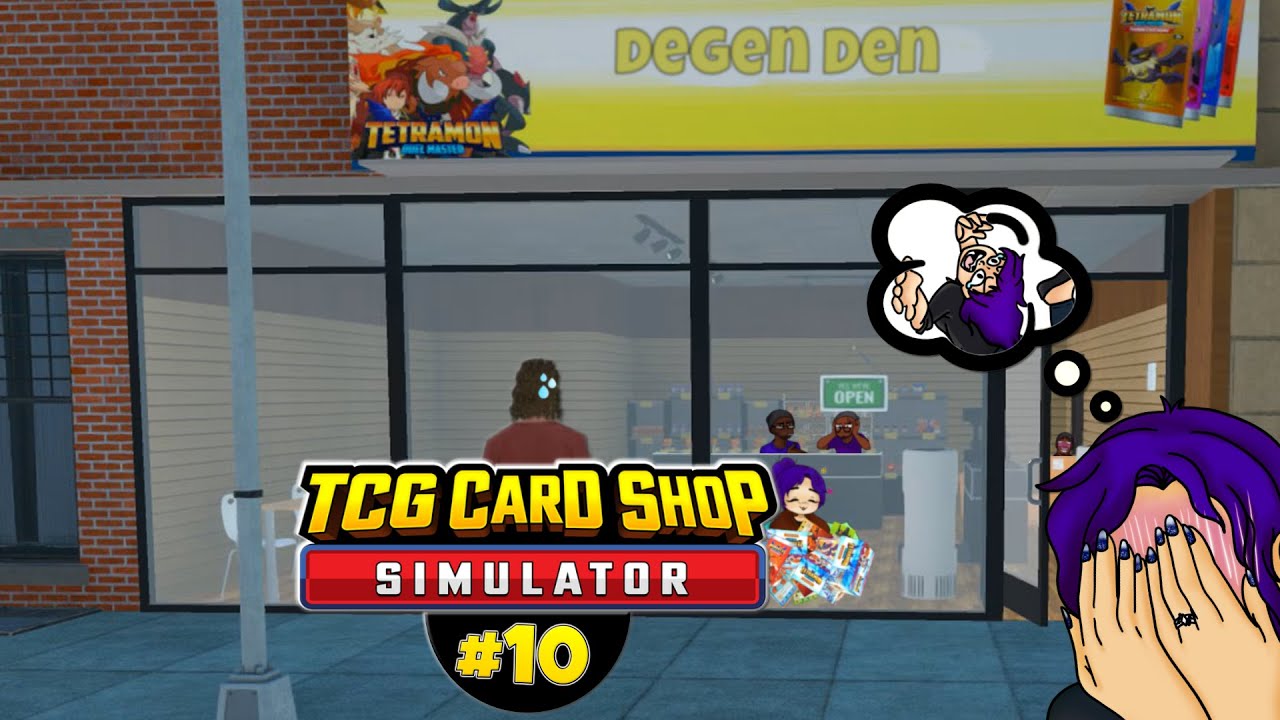 🎮TCG Card Shop Simulator🎮 Degen Delegation