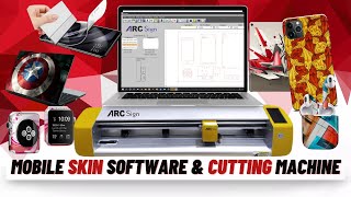 Best Mobile Skin Software With Screen Protector Cutting Machine | Mobile Skin Cutting Software screenshot 4