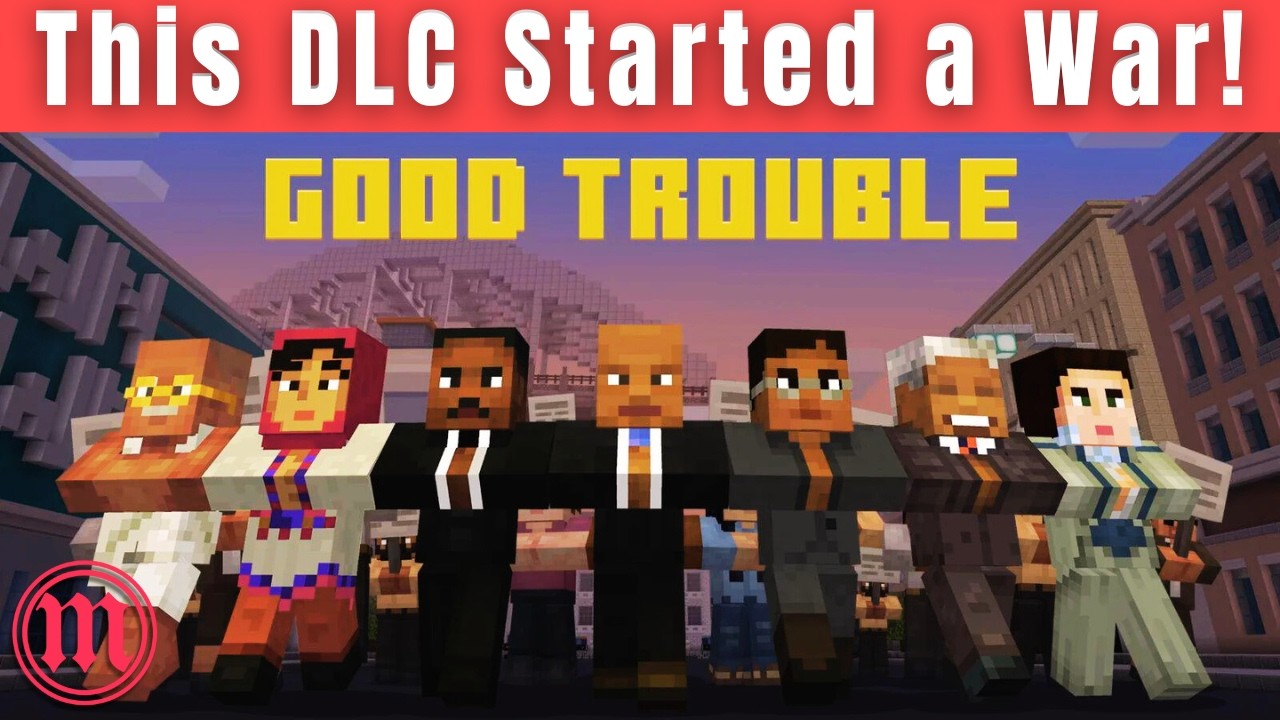 DLC «Гражданские права» для Minecraft: образование или принудительная политика?