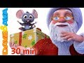 🎅🏻 Christmas Songs for Kids | Santa Claus and More Christmas Carols from Dave and Ava 🎄