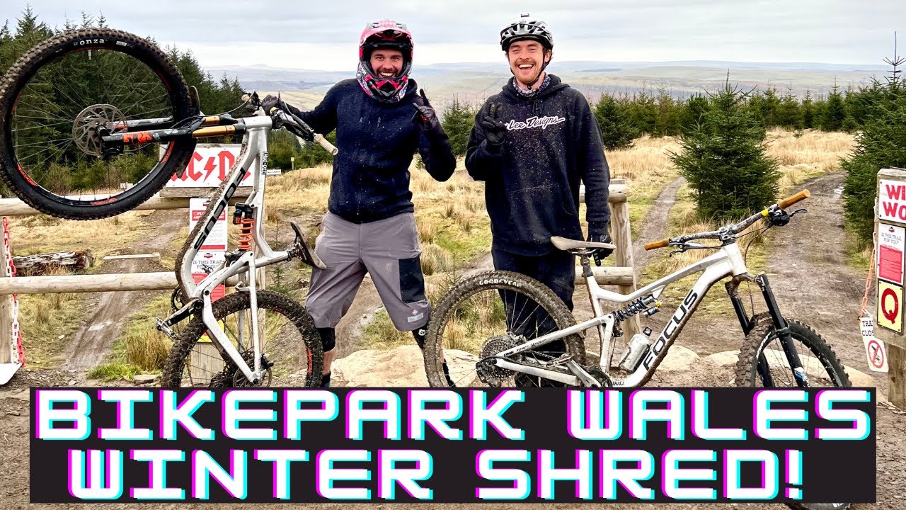 Video: Bikepark Wales Winter Shred!