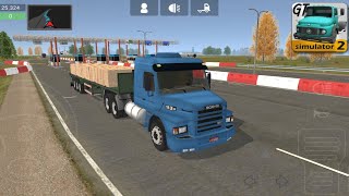 Grand Truck Simulator 2 (by Pulsar GameSoft) 4k Graphics Gameplay screenshot 4
