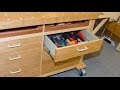 Woodworking Workshop Cabinet Plans