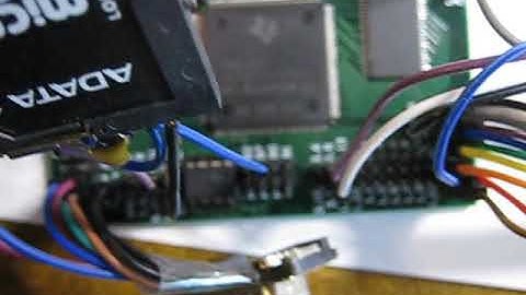 BlackPrism BootLoader with GX500 LCD