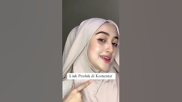 Hijab Jilbab Kerudung Pashmina Instan Inner Ninja Menutup Leher Bahan Jersey #shortvideo