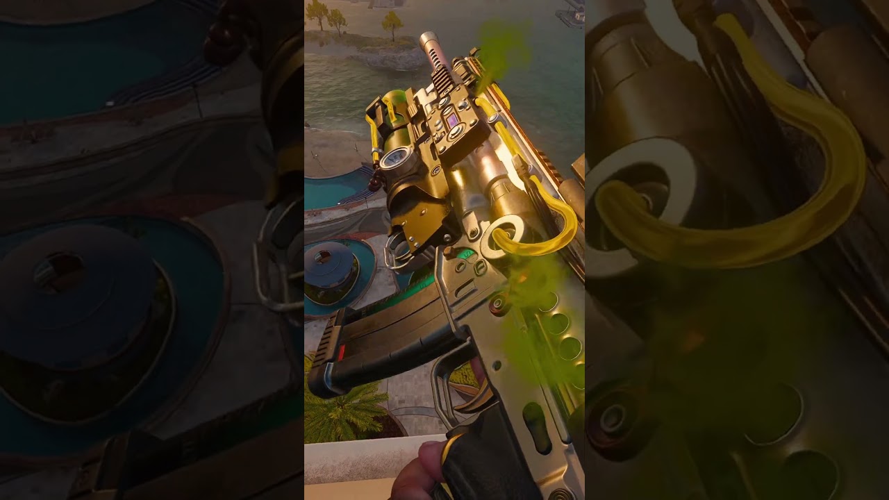 AMES 85 (Assault Rifle) - Plague Doctor 