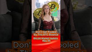 🚨 2-Minute Bitcoin Update May 23 - BTC Is Bouncing, But the Downtrend Isn’t Dead Yet