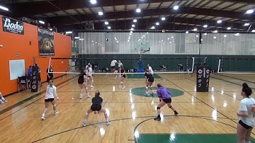 NPJ Volleyball 18 Forefront Practice 23 March 10 2020