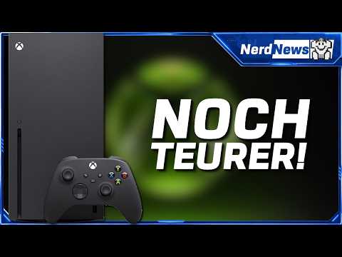 XBOX Series X - Bald PS5 PRO Niveau!
