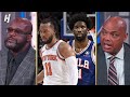 Inside the nba reacts to knicks vs 76ers game 6 highlights