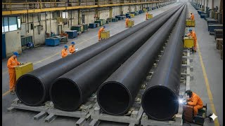 Inside HDPE Pipe Factory – How Millions of HDPE Water Pipes Are Made (Full Process) Net Worth