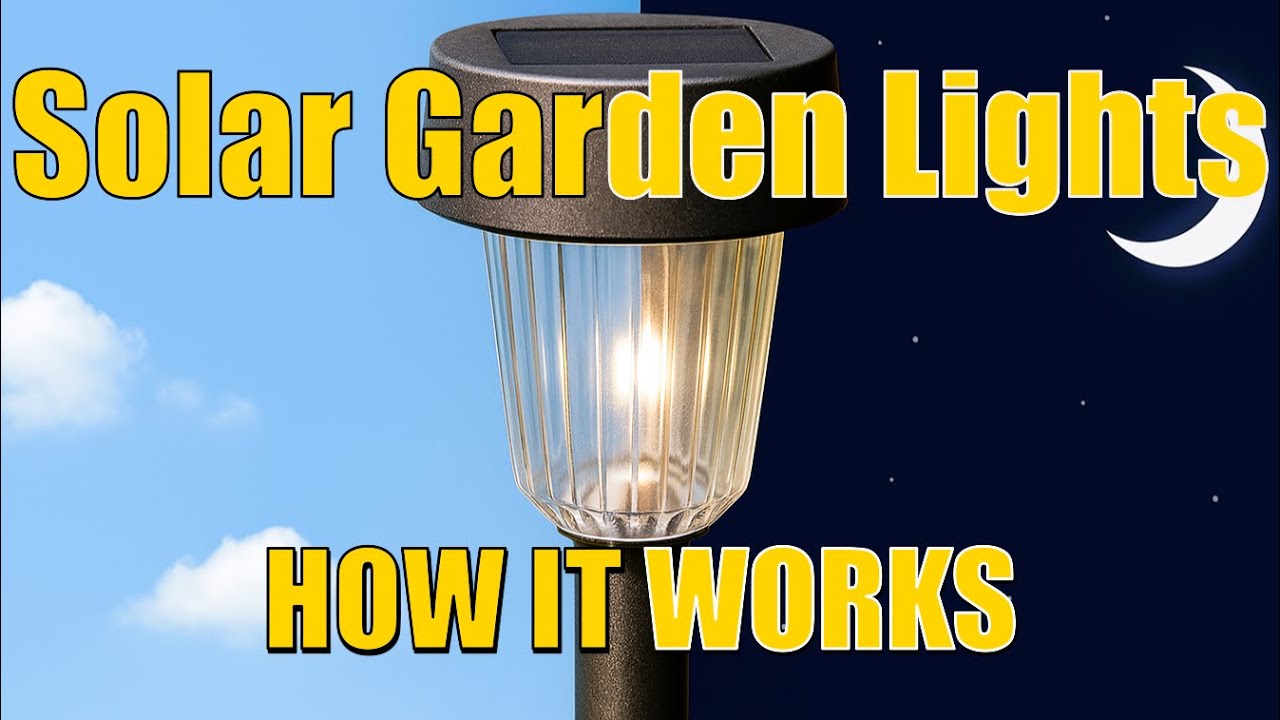 How Solar Garden Lights Really Work