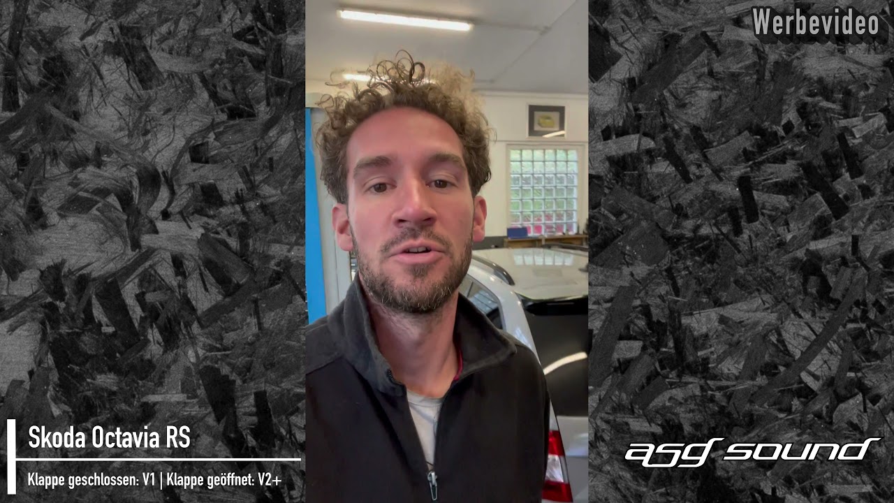 Skoda Octavia RS | V1/V2+ | ASG Sound | Umbau auf Klappenanlage