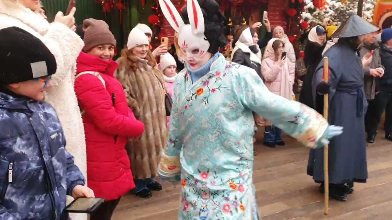 ШЕСТИЕ на Манежной Пл. Яв Китайский Новый Год