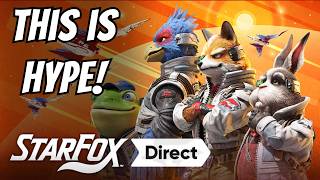 New Starfox looks HYPE! | Starfox Nintendo Direct