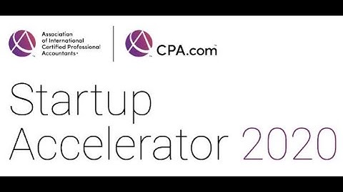 CPA com and AICPA Startup Accelerator, The Climate Service