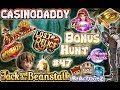 BIG WIN!!! CasinoDaddy Bonus Hunt - Bonus Compilation - Bonus Round episode #49