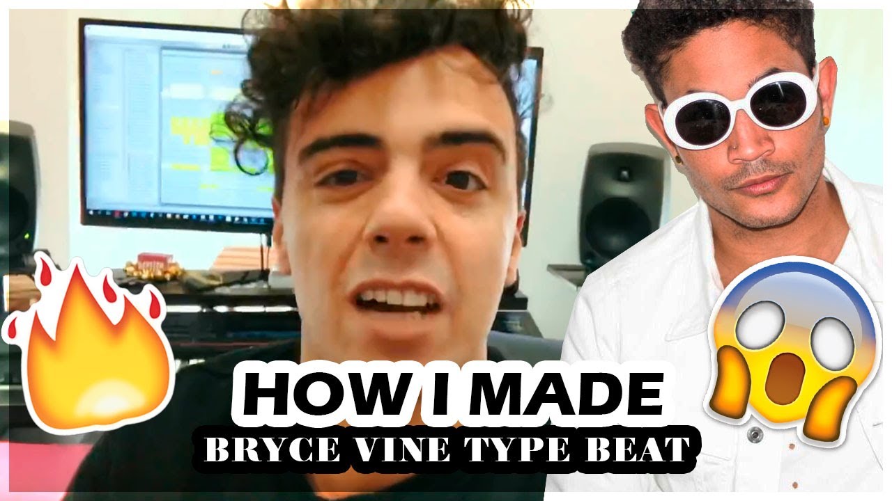 How I Made Bryce Vine Type Beat 😊😎