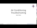 HVAC/R Unit One- Heat, Temperature and Pressure