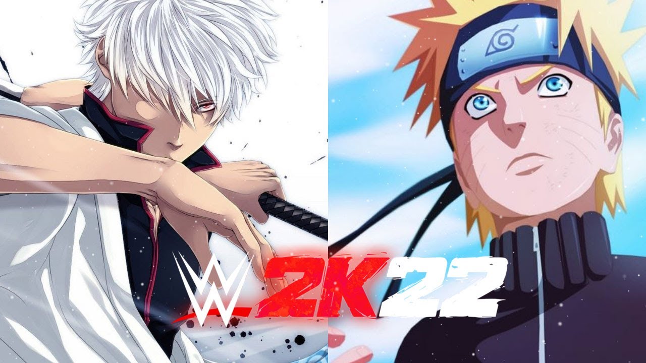 GINTOKI VS NARUTO CHAMPIONSHIP MATCH! WWE 2K22 YouTube