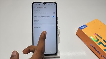 How to block unknown number in tecno spark 8 , 8t | tecno spark 8c me number block kaise kare