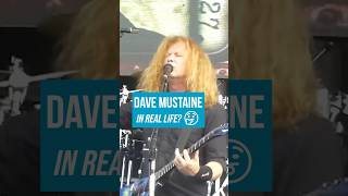 DAVE MUSTAINE: What's he ACTUALLY like? 🤔