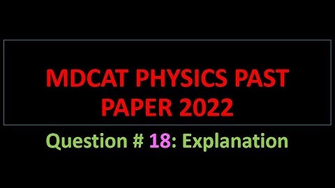 When will oscillations stop in the absence of resistive forces? Mdcat 2022 physics mcq