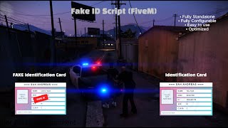 Full FiveM Fake ID System – Add Realistic IDs to Your Roleplay Server! Update