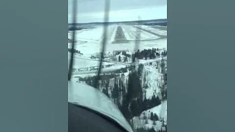 CAP Flight Landing at Kenai 2-22-14