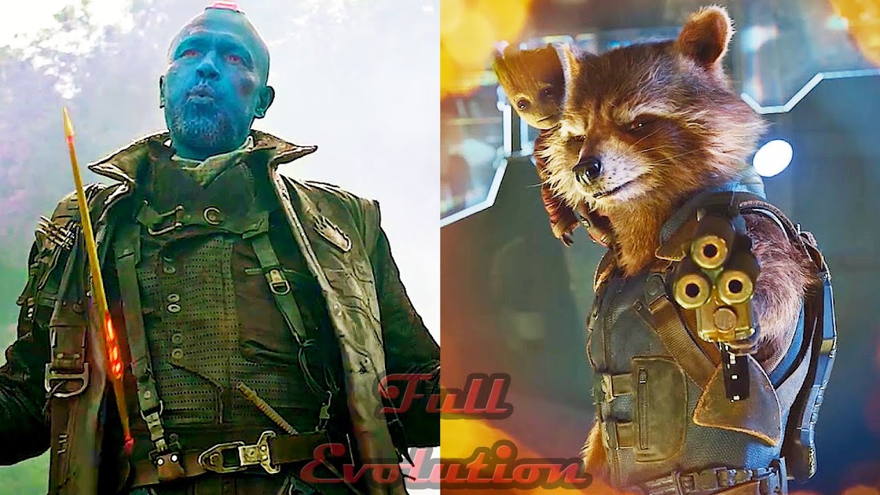 Йонду и Ракета - Все Самые Крутые и Смешные Сцены !