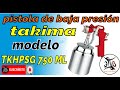 Pistola para pintar takima de baja presin 750 ml unboxing  welding