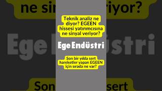 EGEEN Hissesi Temettü ve Analiz #EGEEN #Borsa#HisseAnaliz #Temettü #Borsa #TeknikAnaliz #TemelAnaliz