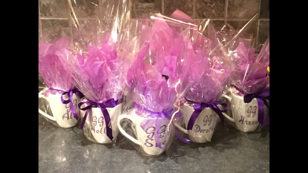 HOW TO MAKE PERSONALIZED GIFT MUGS USING CRICUT MAKER YouTube
