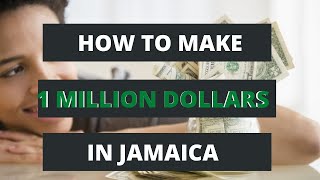 How to earn one million dollars in jamaica and the caribbean?-chat
jamaican with tania| #jamaica