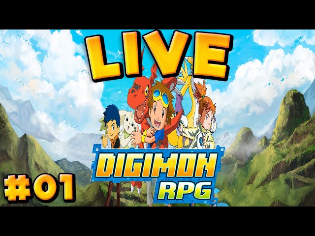 Digimon RPG - Inicio.